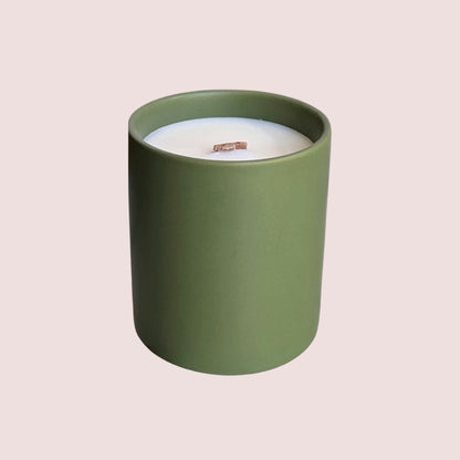 Juniper Fir & Balsam Spruce 12oz | Wooden Wick Soy Candle