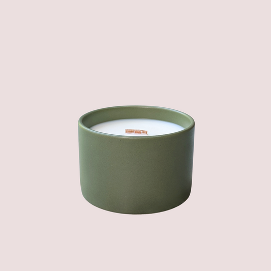 Juniper Fir & Balsam Spruce 5oz | Wooden Wick Soy Candle