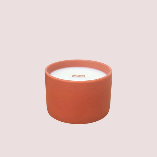 Black Currant & Rhubarb 5oz | Wooden Wick Soy Candle