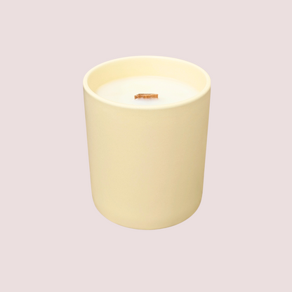 Vanilla Cedar & Clove 12oz | Wooden Wick Soy Candle