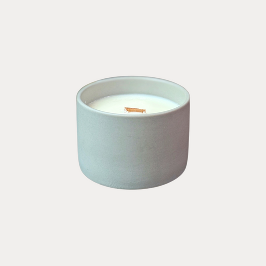 Pear & Spiced Honey 5oz | Wooden Wick Soy Candle