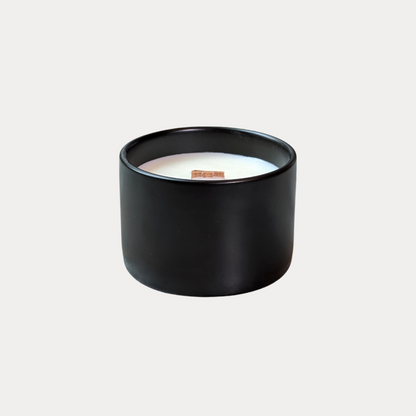 Cedar Musk & Lavender 5oz | Wooden Wick Soy Candle