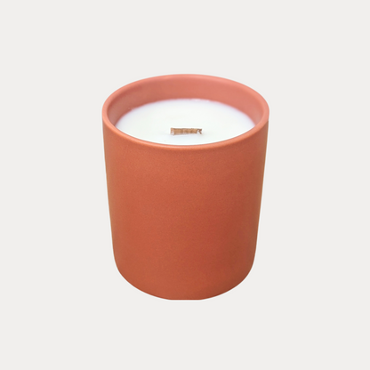 Black Currant & Rhubarb 12oz | Wooden Wick Soy Candle