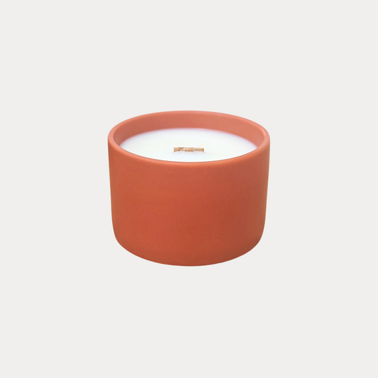 Black Currant & Rhubarb 5oz | Wooden Wick Soy Candle