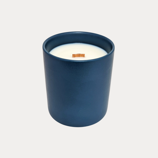 Oak & Apple Mint 12oz | Wooden Wick Soy Candle