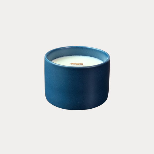 Oak & Apple Mint 5oz | Wooden Wick Soy Candle