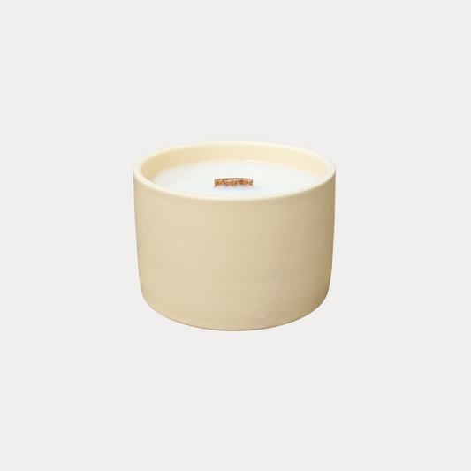 Vanilla Cedar & Clove 5oz | Wooden Wick Soy Candle