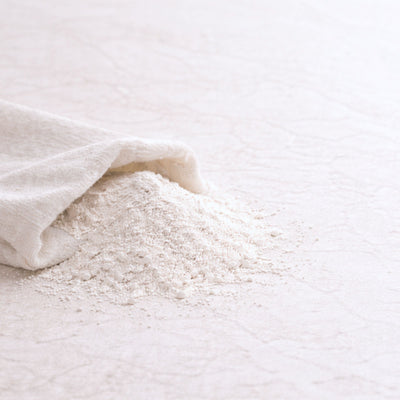 white clay
