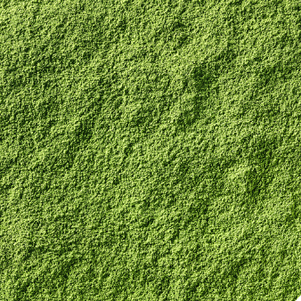 green tea powder
