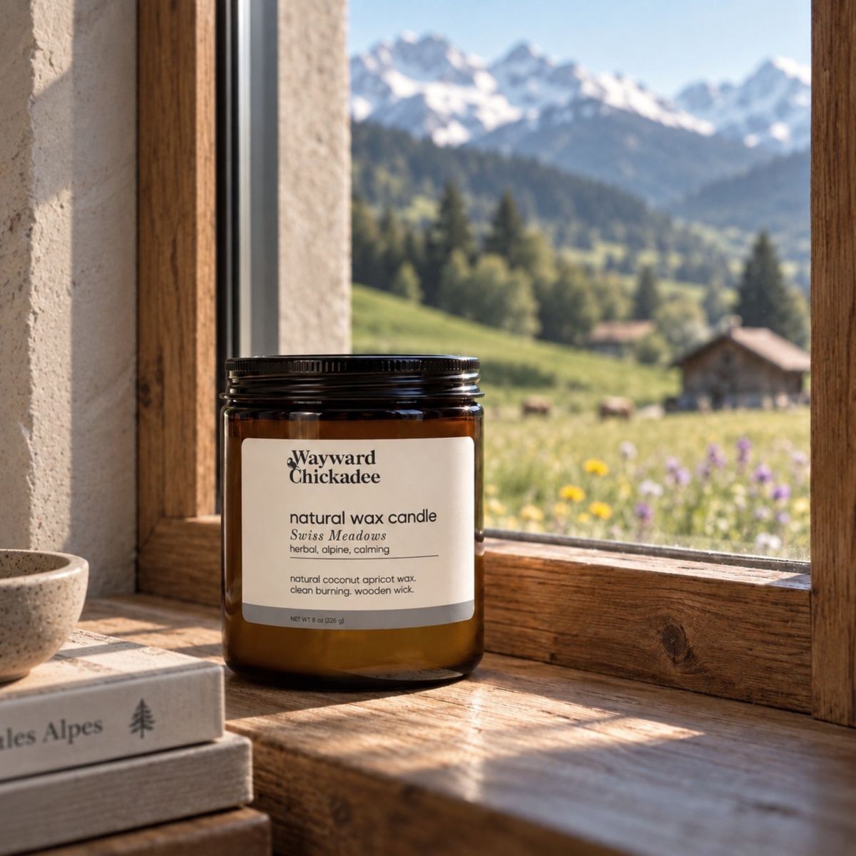 Swiss Meadows scented candle