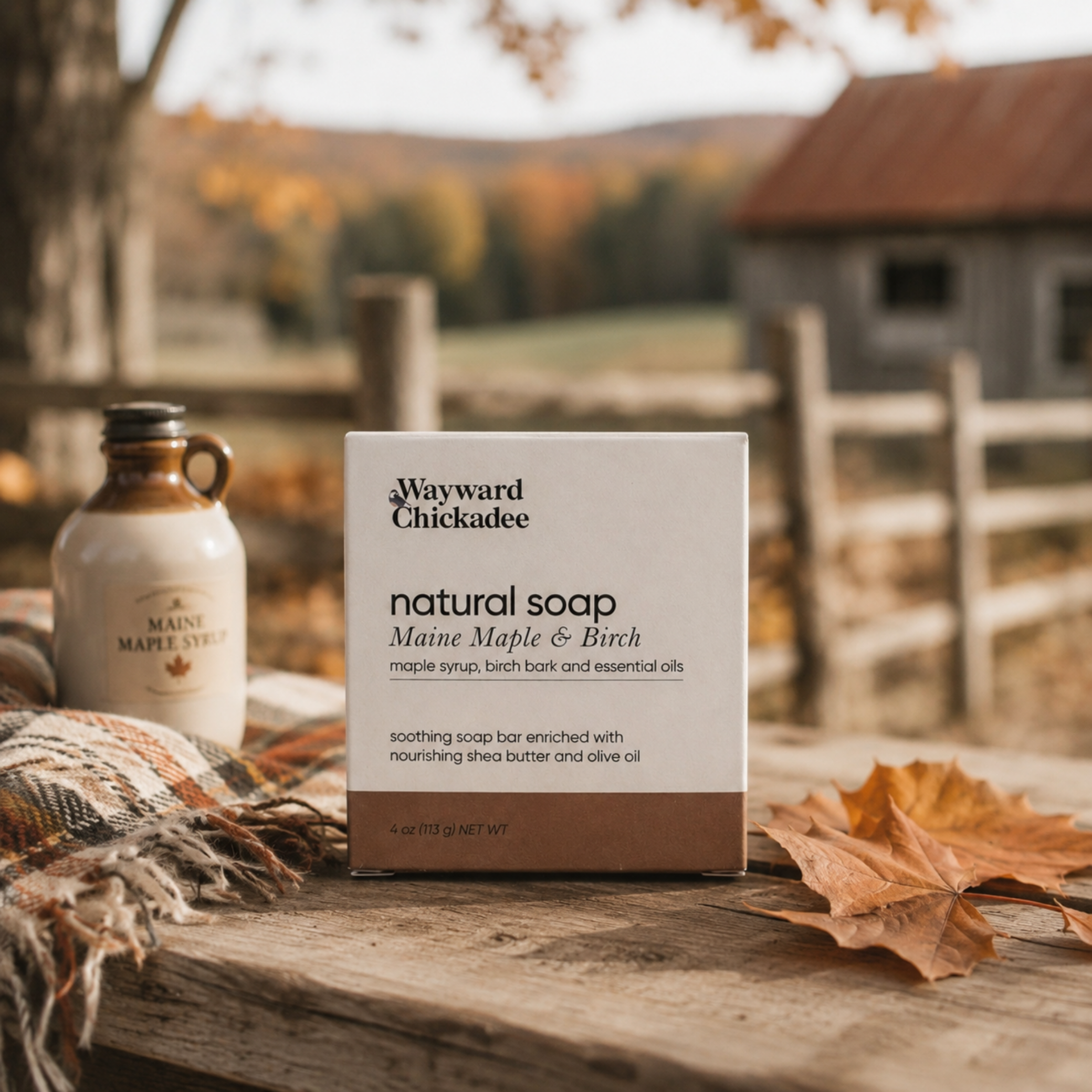 Maine Maple & Birch Soap | available September 1st