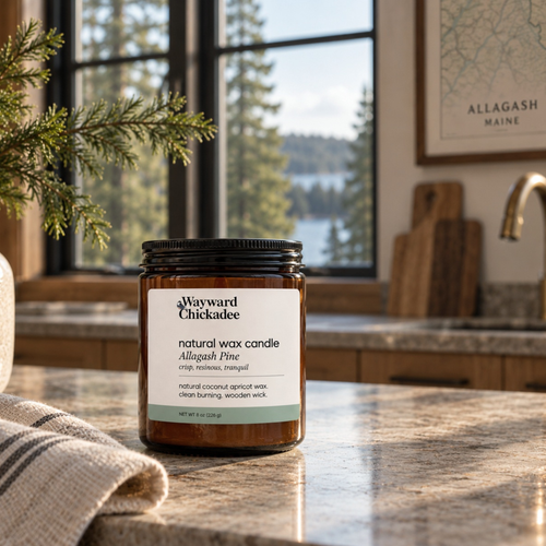 Allagash Pine scented candle