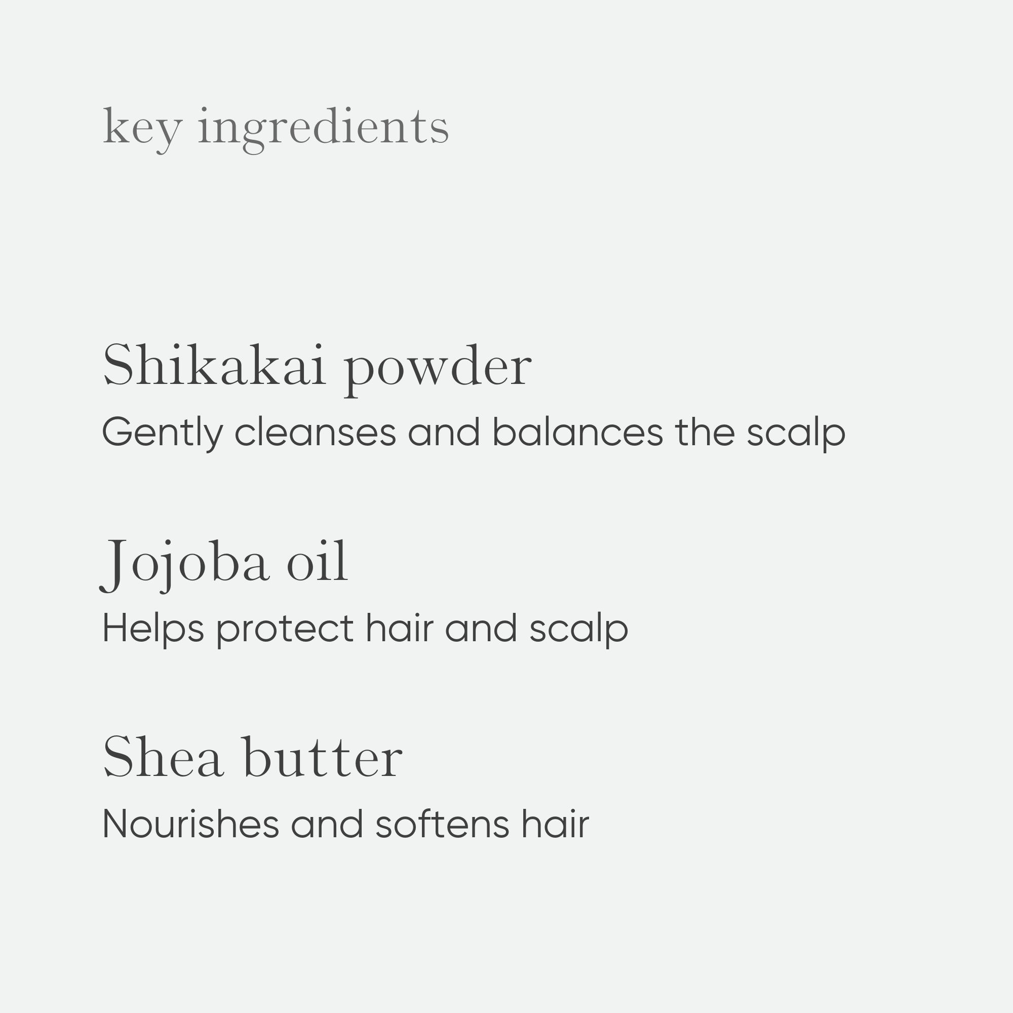 Patchouli & Sandalwood Balancing Solid Shampoo