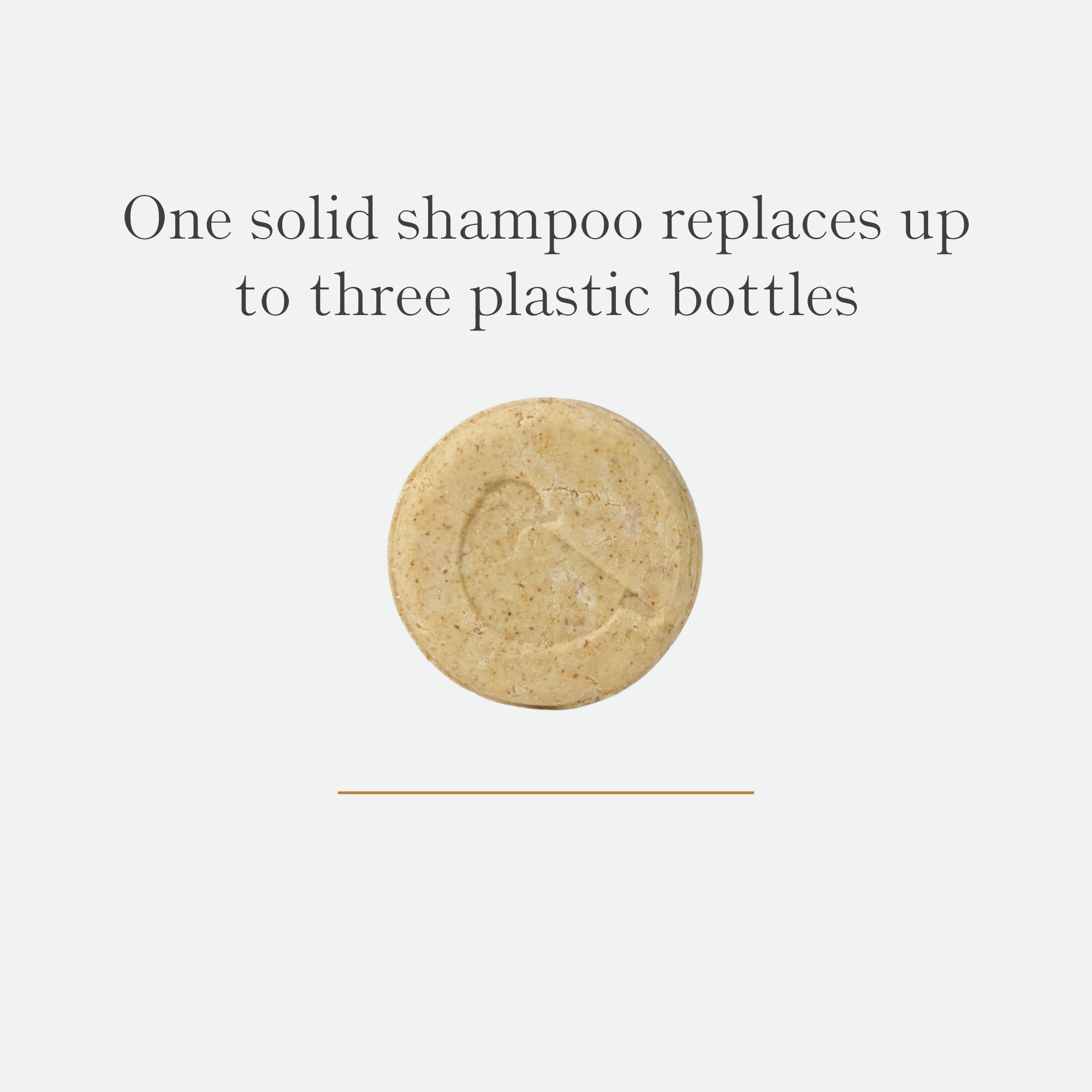 Sweet Orange Rejuvenating Solid Shampoo