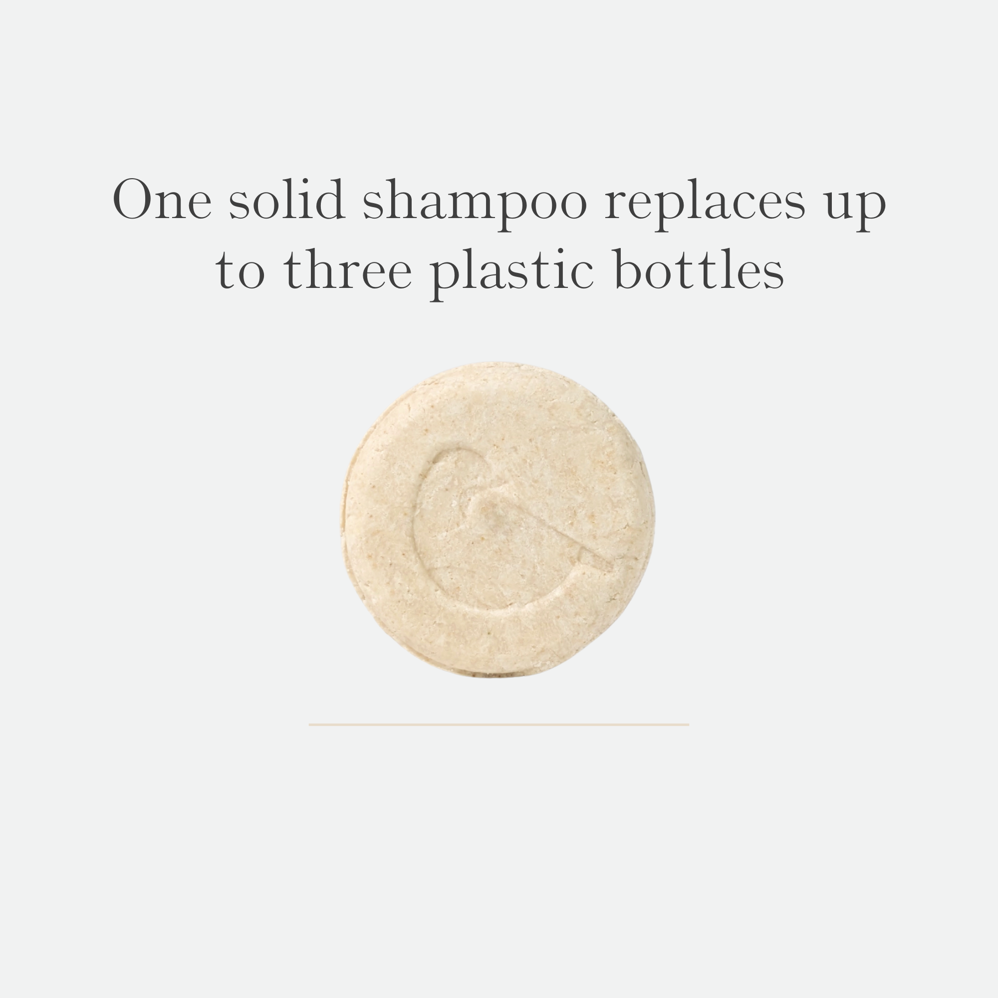 Plain & Simple Hydrating Solid Shampoo