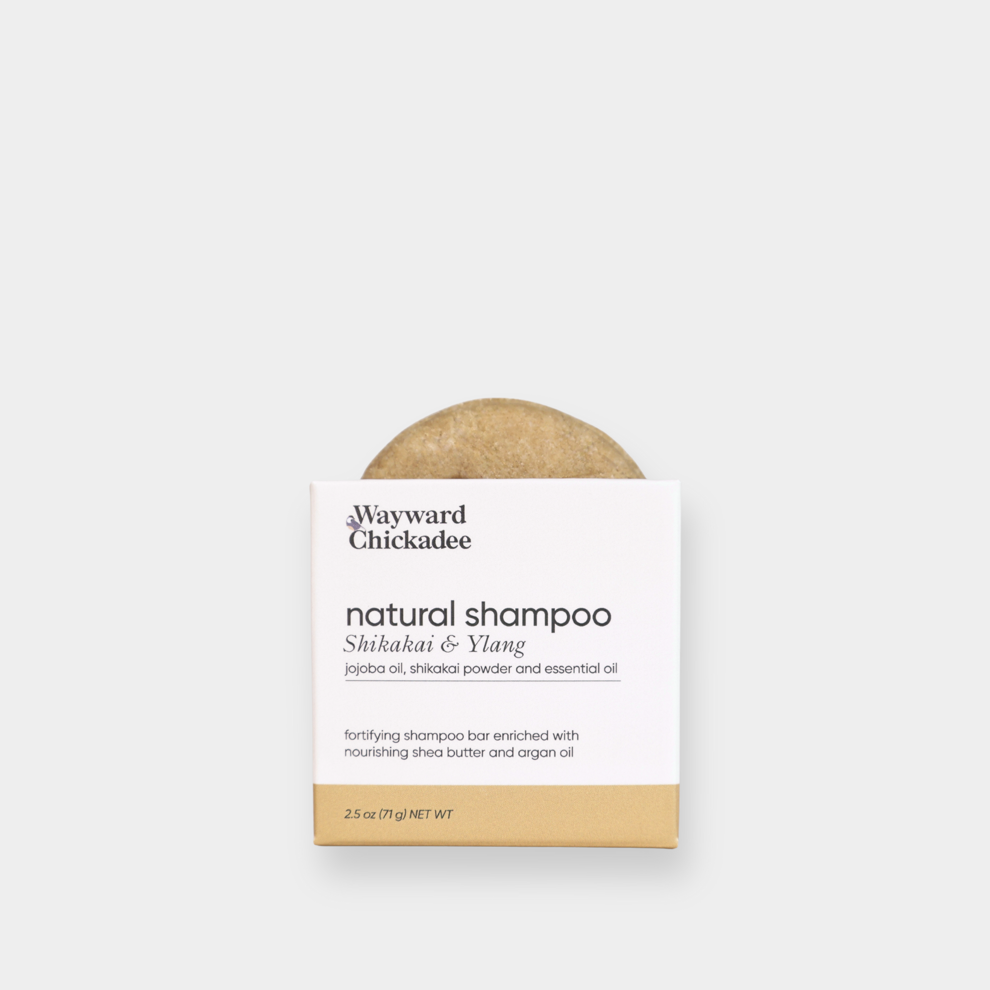 Shikakai & Ylang Fortifying Solid Shampoo