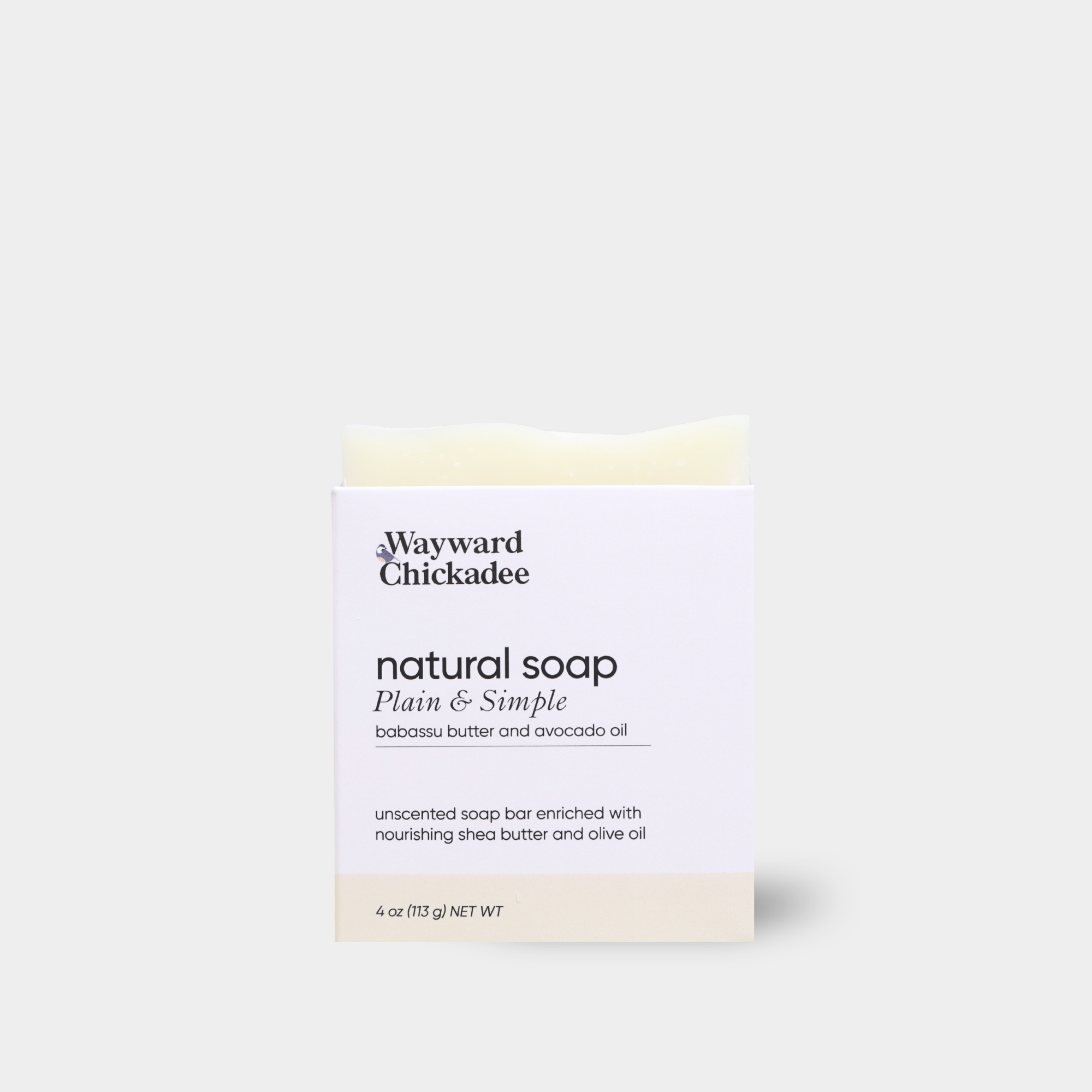 Plain & Simple Soap