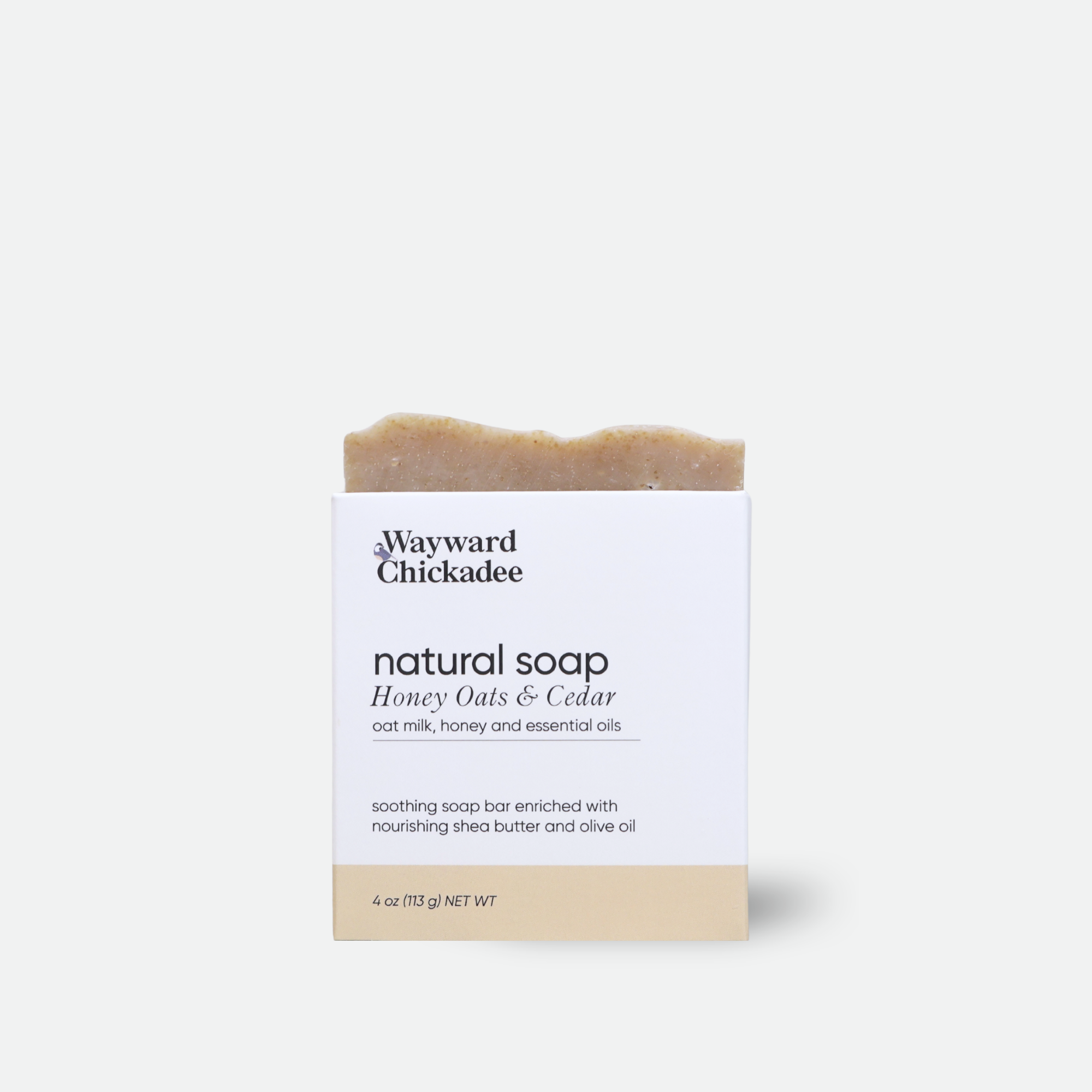 Honey Oats & Cedar soap