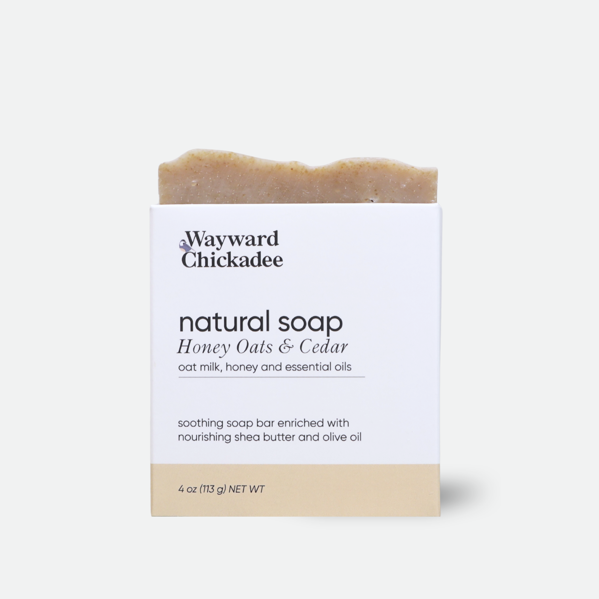 Honey Oats & Cedar soap