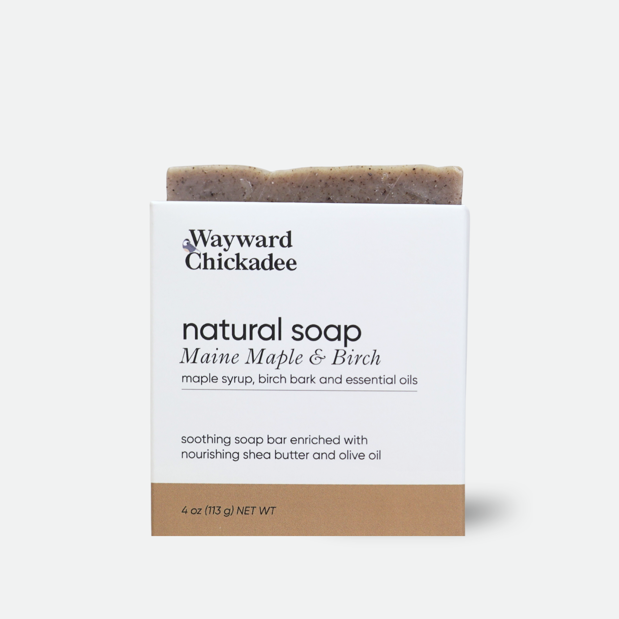 Maine Maple & Birch Soap