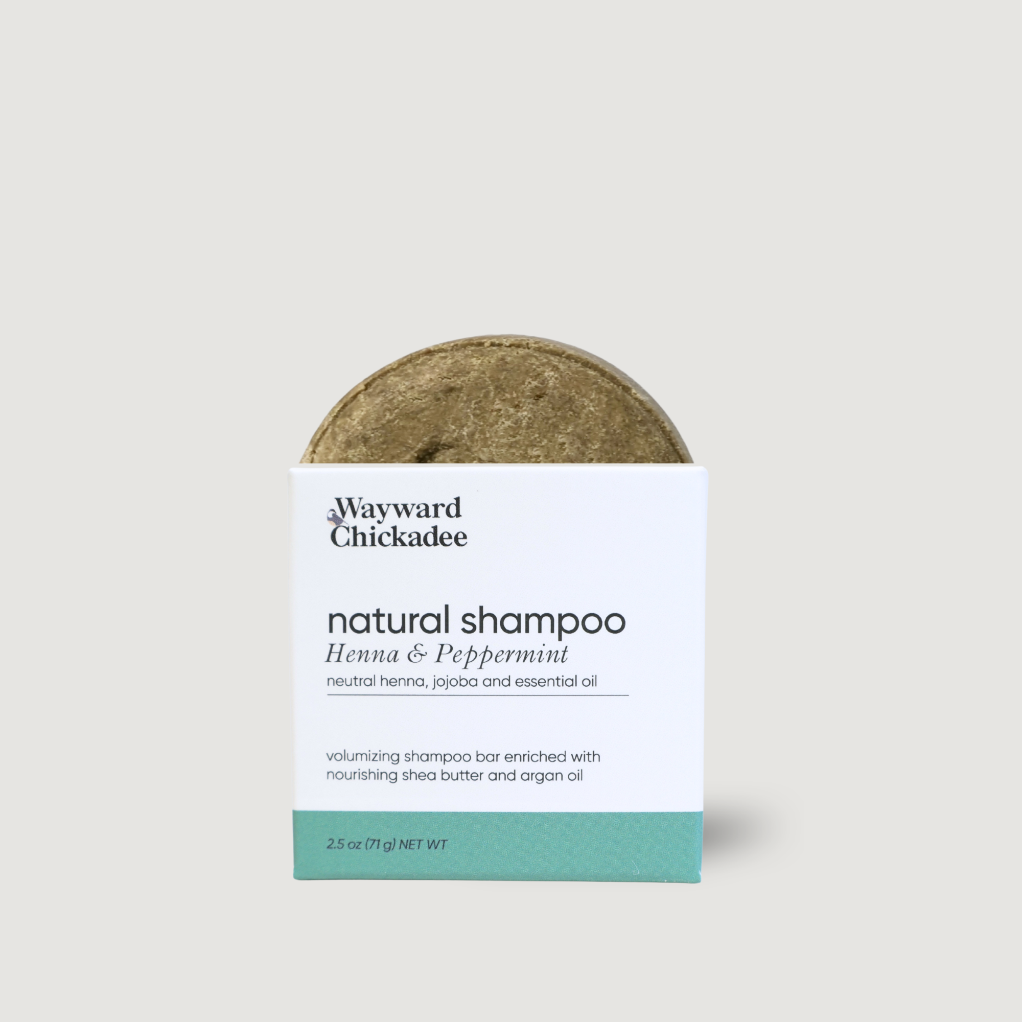 Henna & Peppermint Volumizing Solid Shampoo