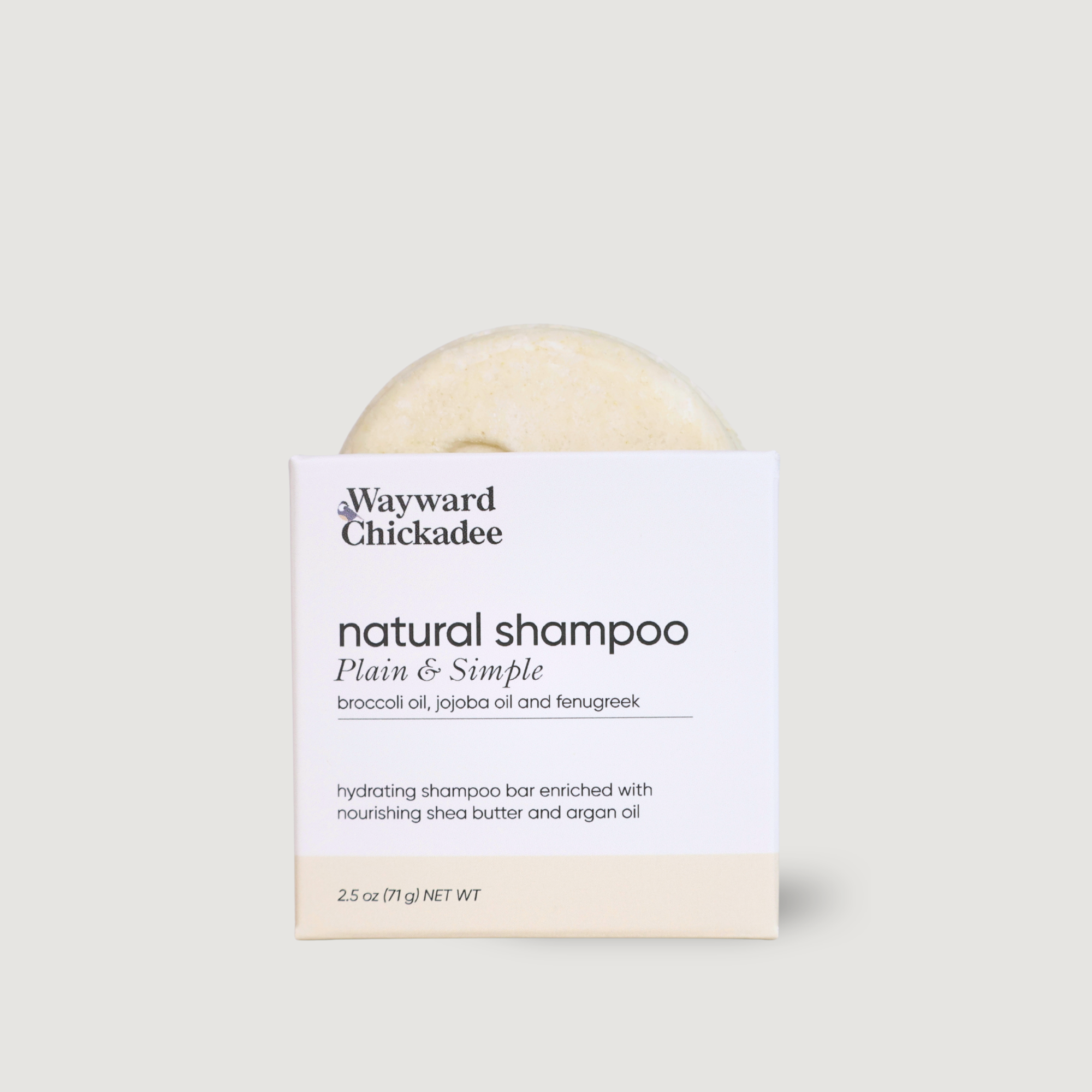 Plain & Simple Hydrating Solid Shampoo