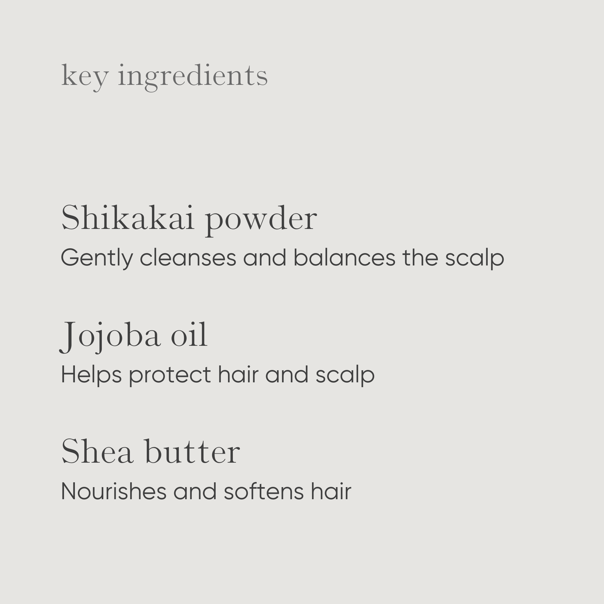 Patchouli & Sandalwood Balancing Solid Shampoo