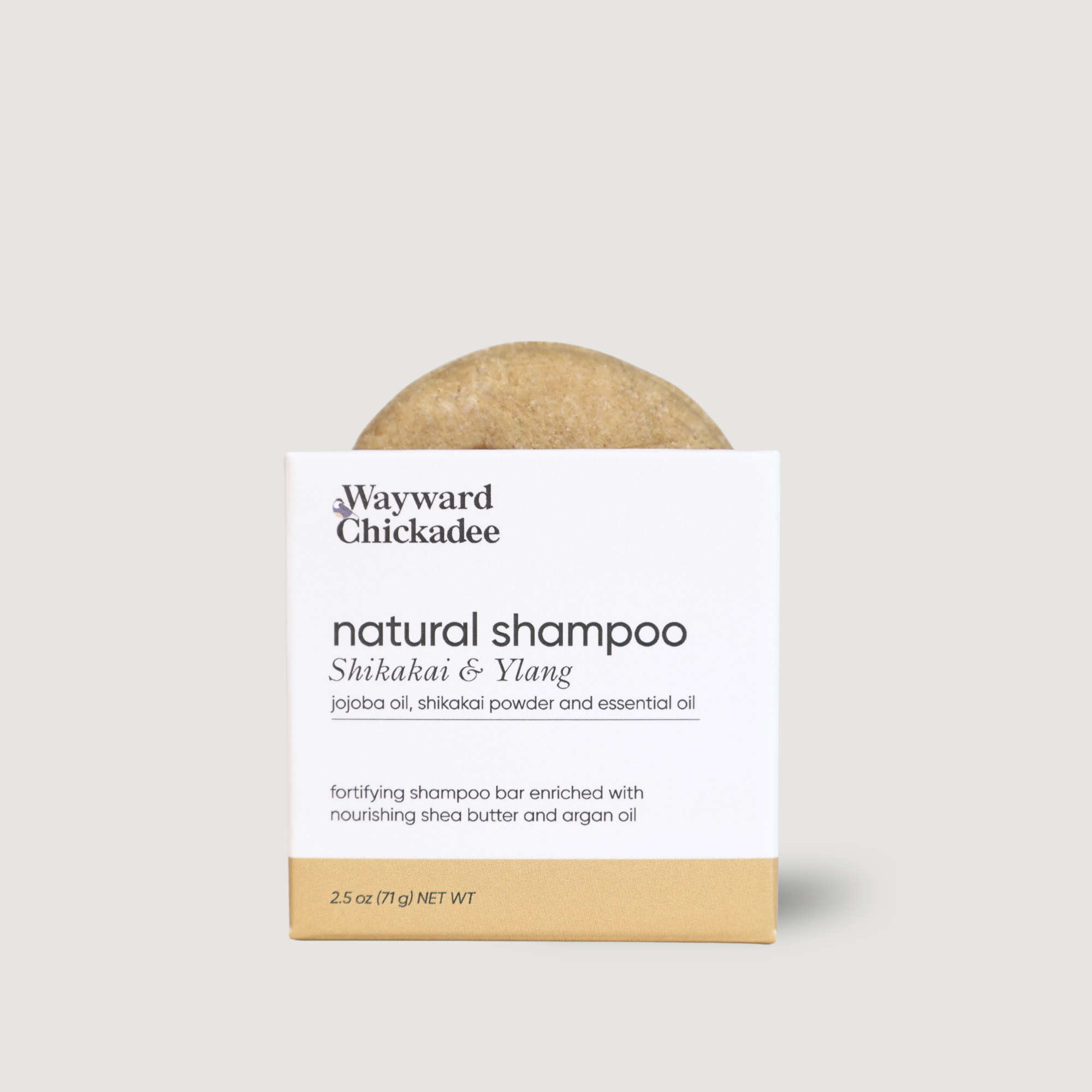 Shikakai & Ylang Fortifying Solid Shampoo