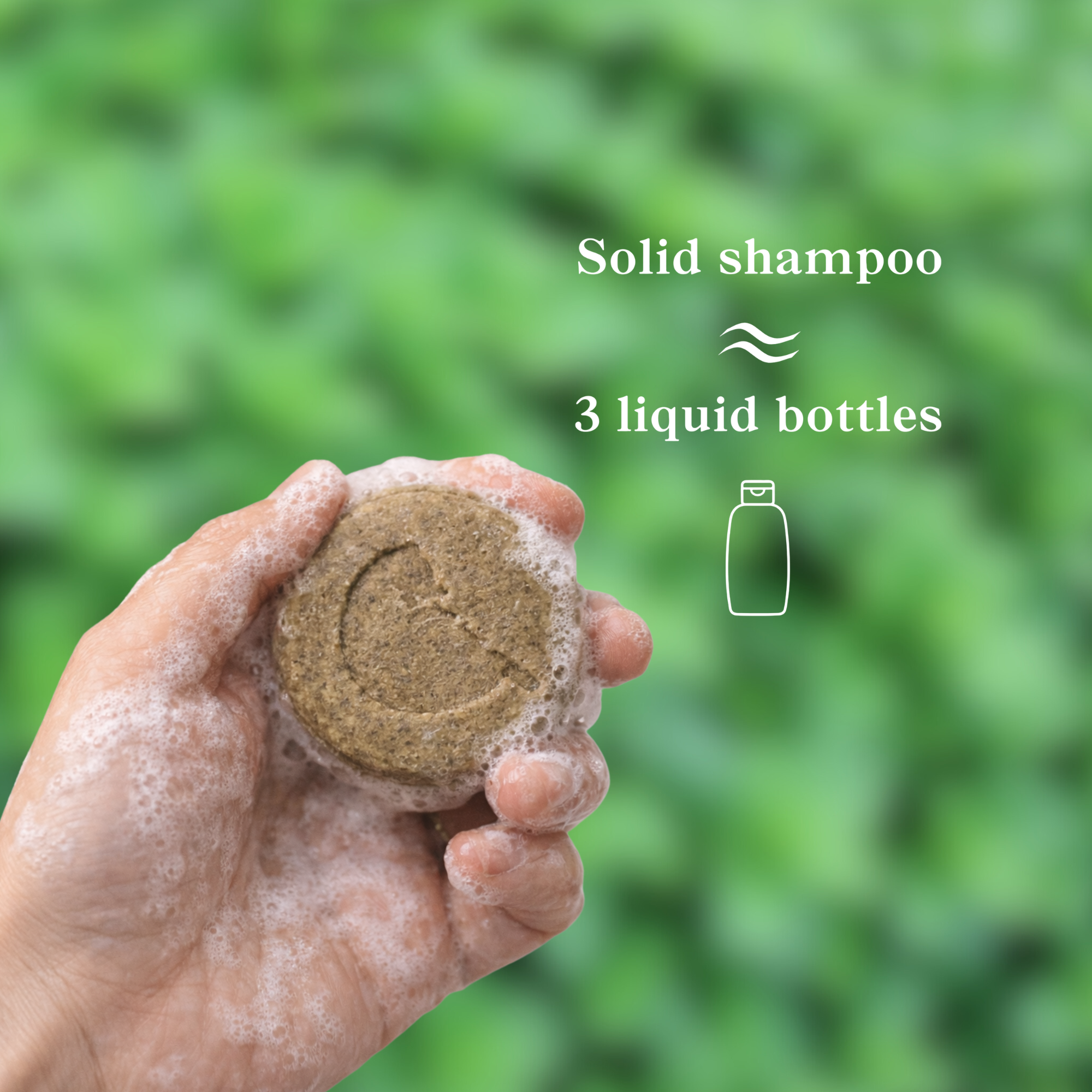 Henna & Peppermint Volumizing Solid Shampoo