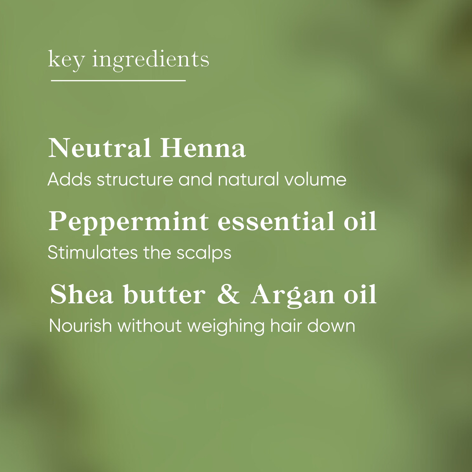 Henna & Peppermint Volumizing Solid Shampoo