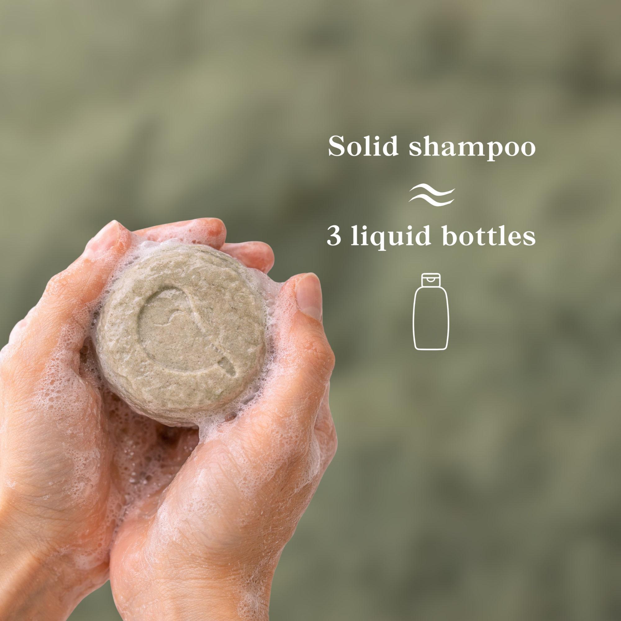 Edelweiss Strengthening Solid Shampoo