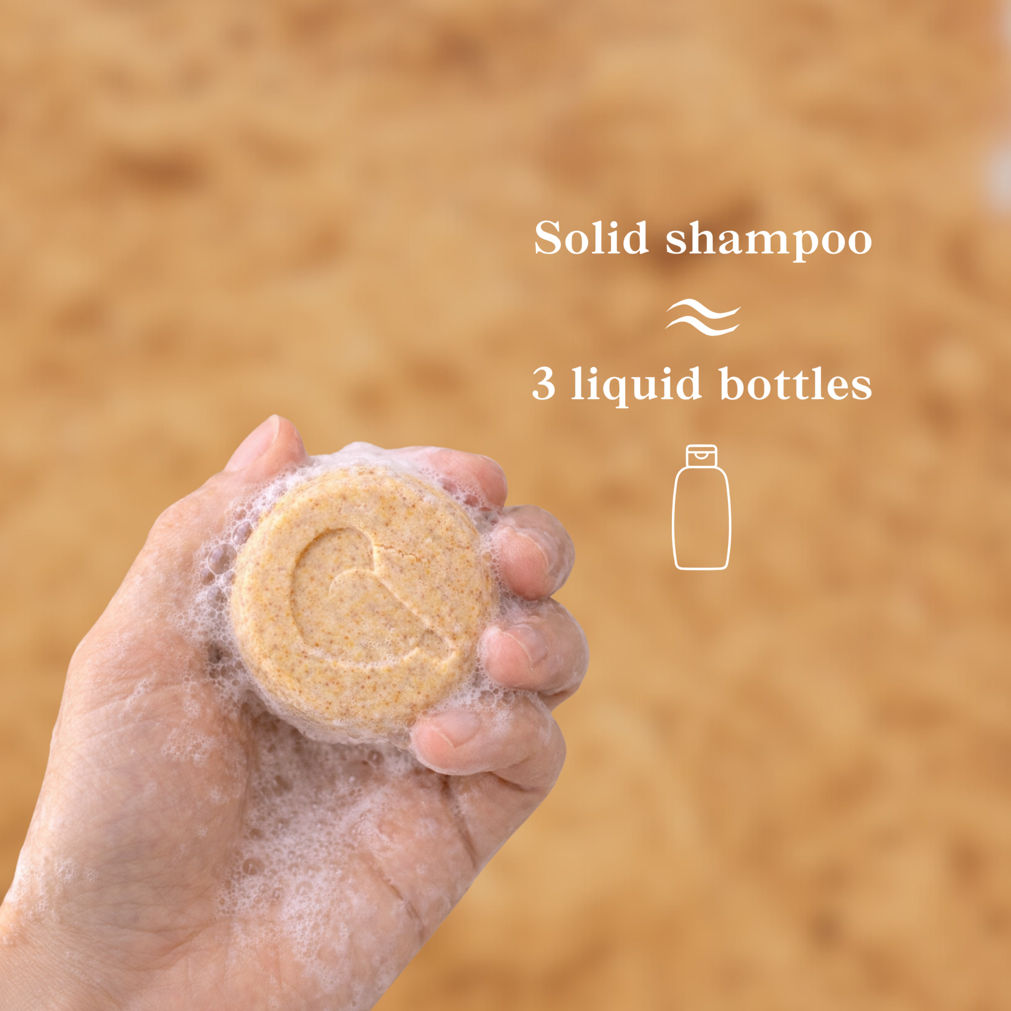 Sweet Orange Rejuvenating Solid Shampoo