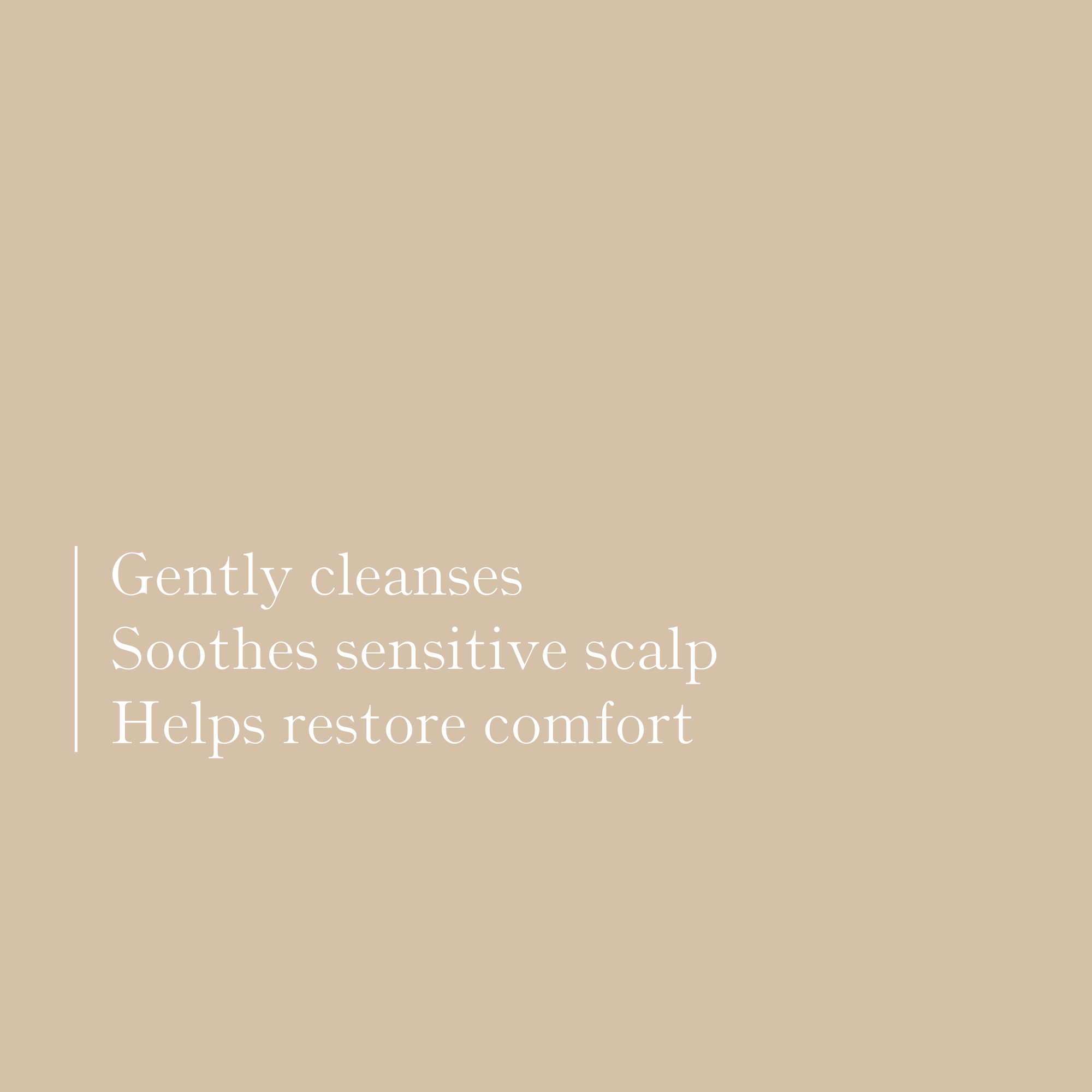 Kaolin & Ginger Soothing Solid Shampoo