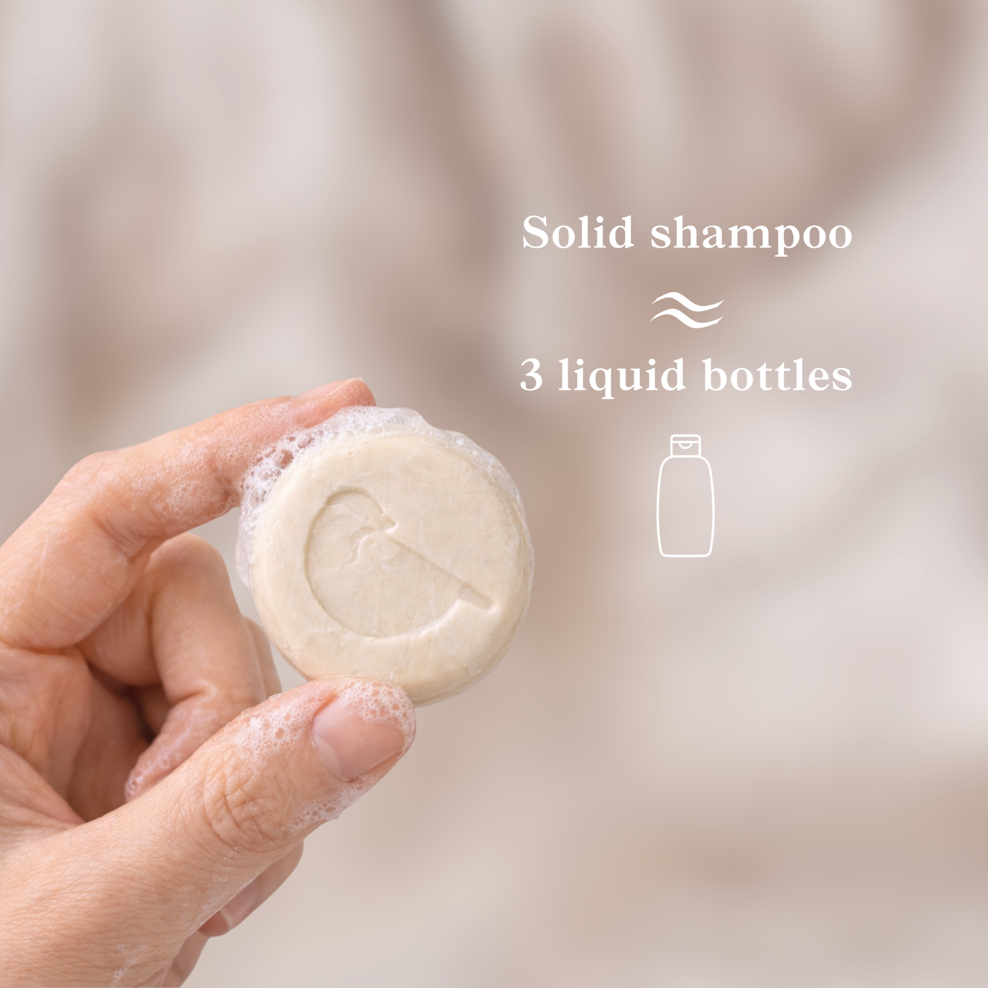 Kaolin & Ginger Soothing Solid Shampoo