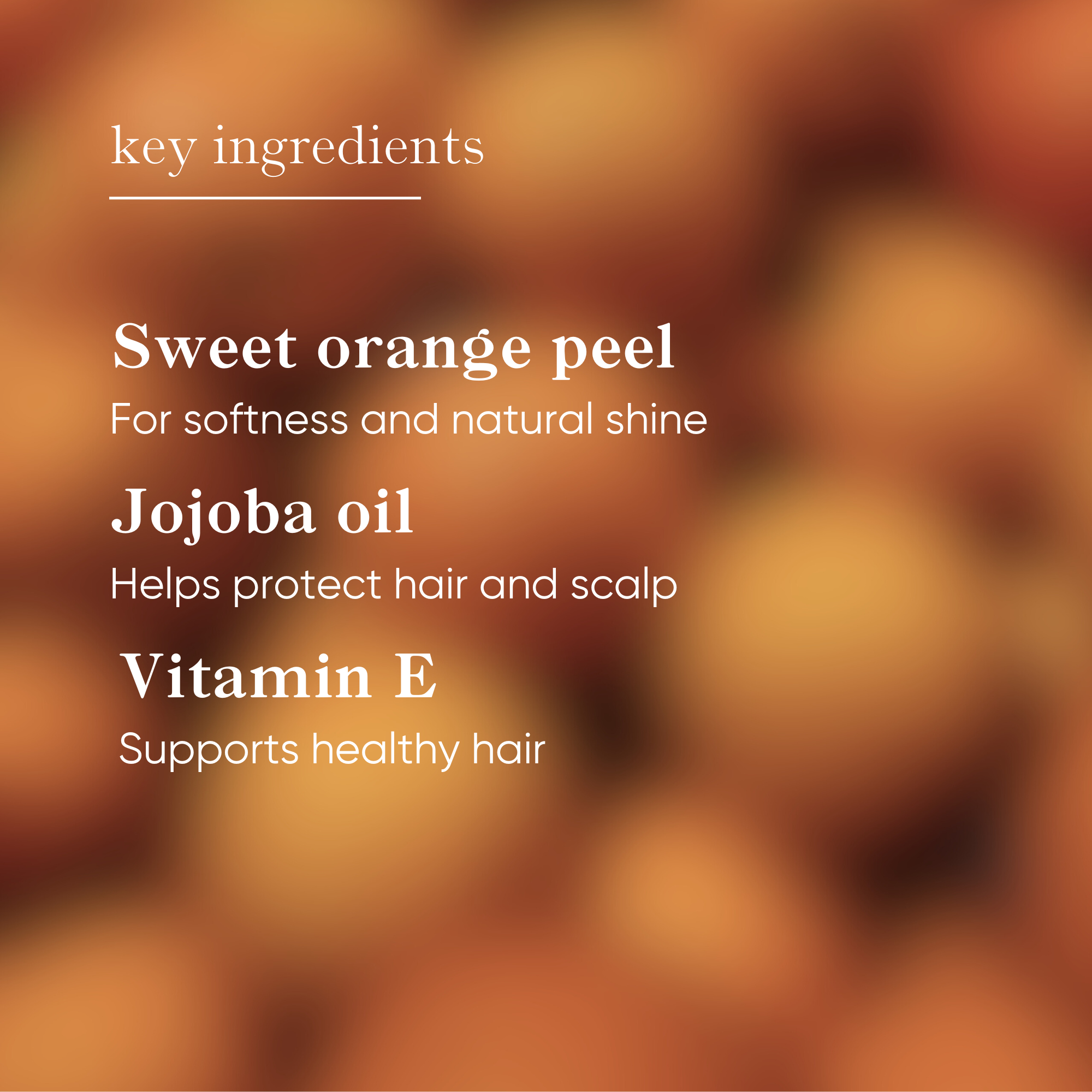 Sweet Orange Rejuvenating Solid Shampoo