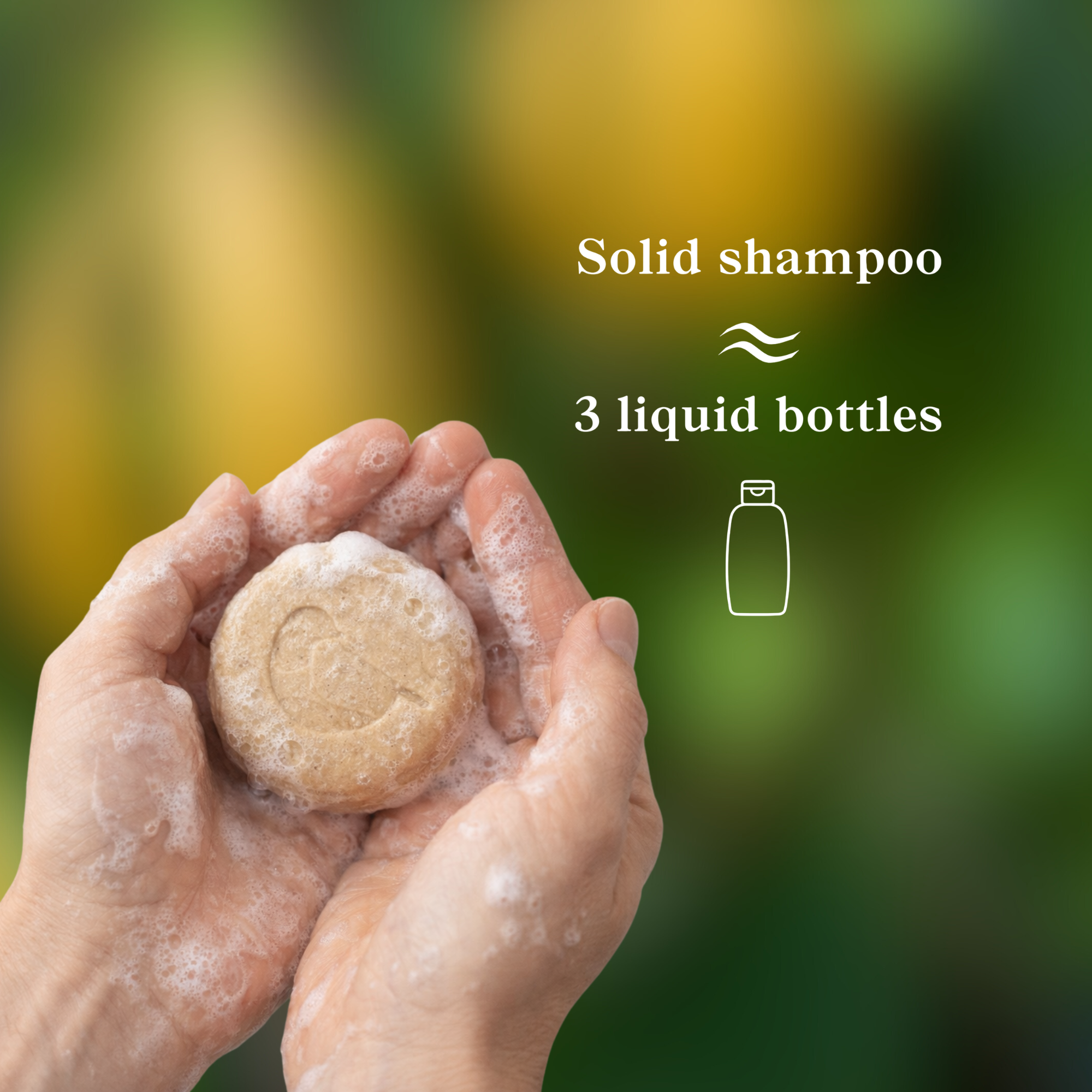 Shikakai & Ylang Fortifying Solid Shampoo