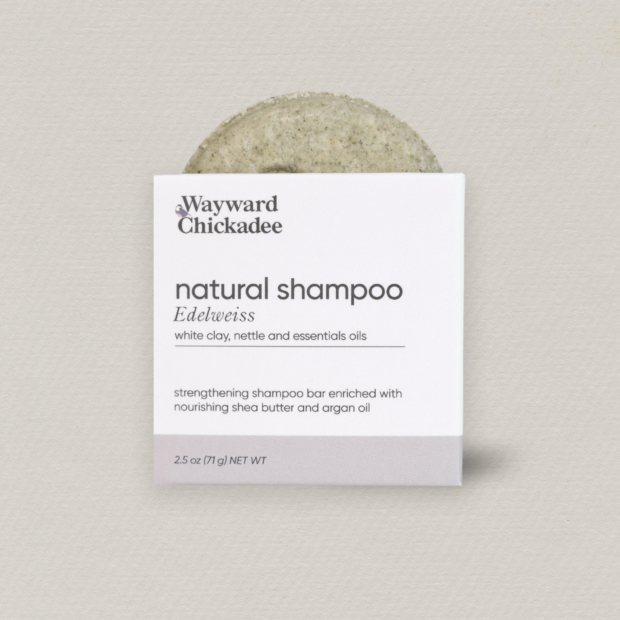 Edelweiss Strengthening Solid Shampoo