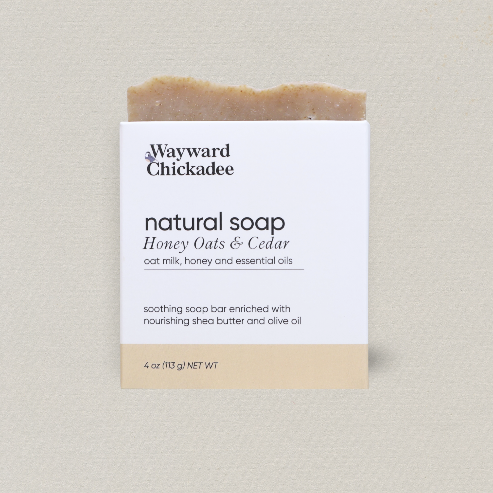 Honey Oats & Cedar soap