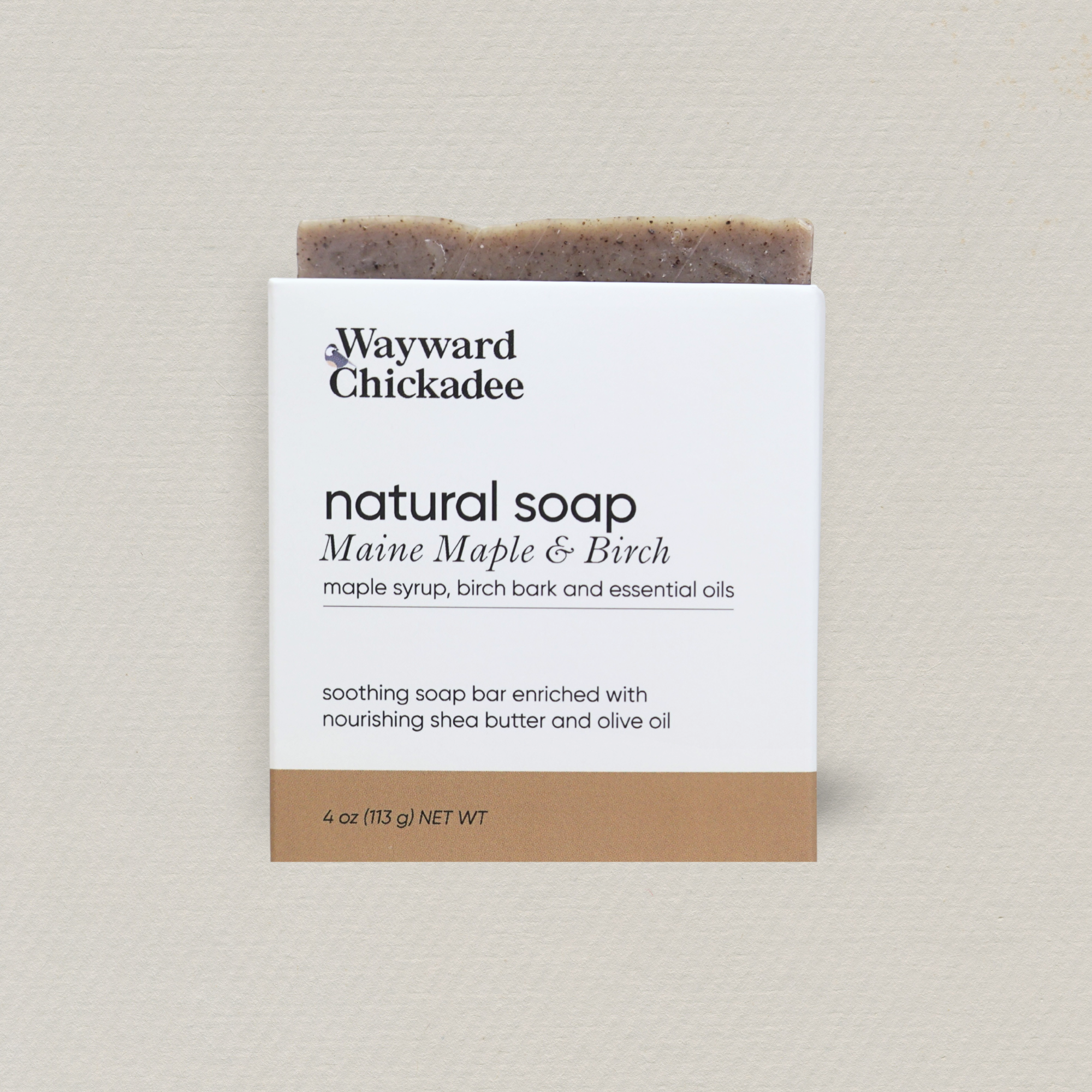 Maine Maple & Birch Soap