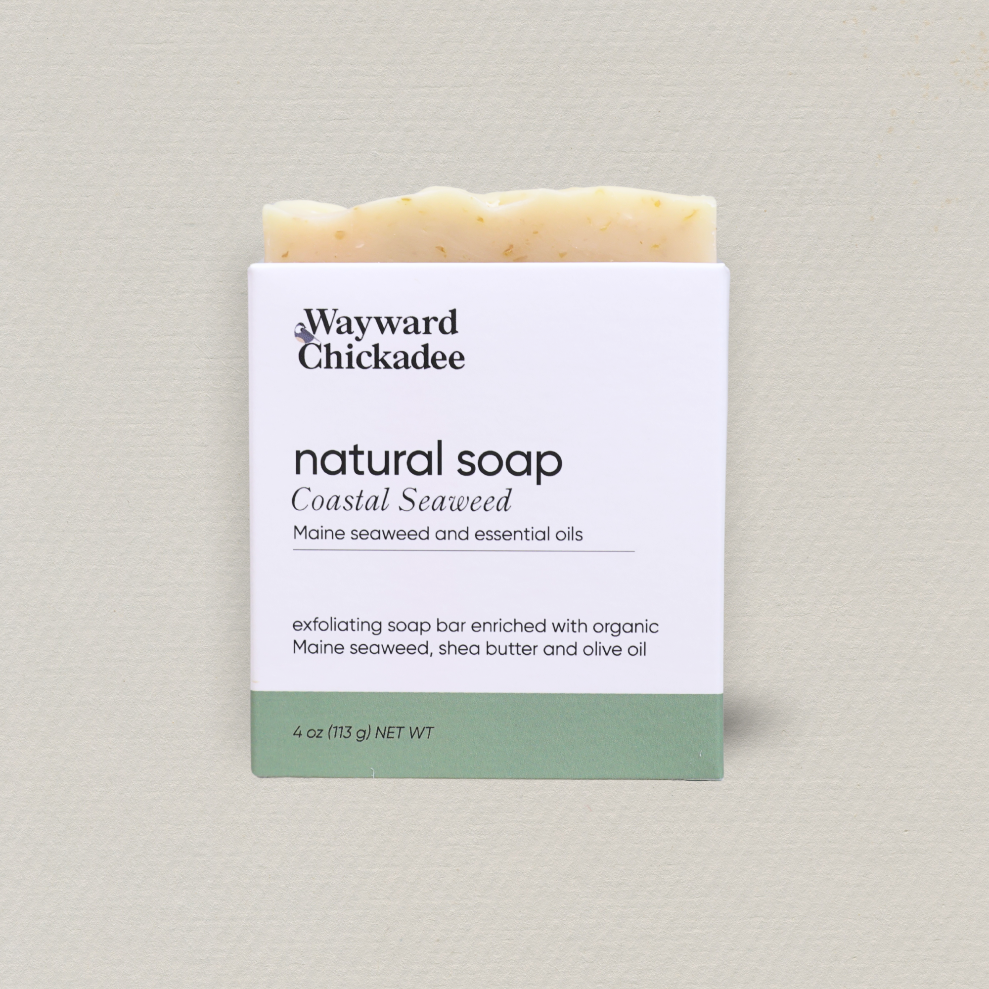 Coastal Seaweed Soap