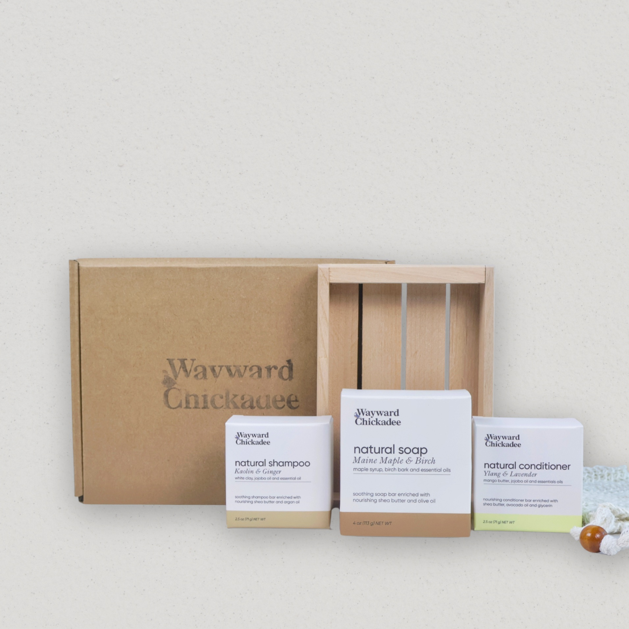 Woodland Essentials Gift Set