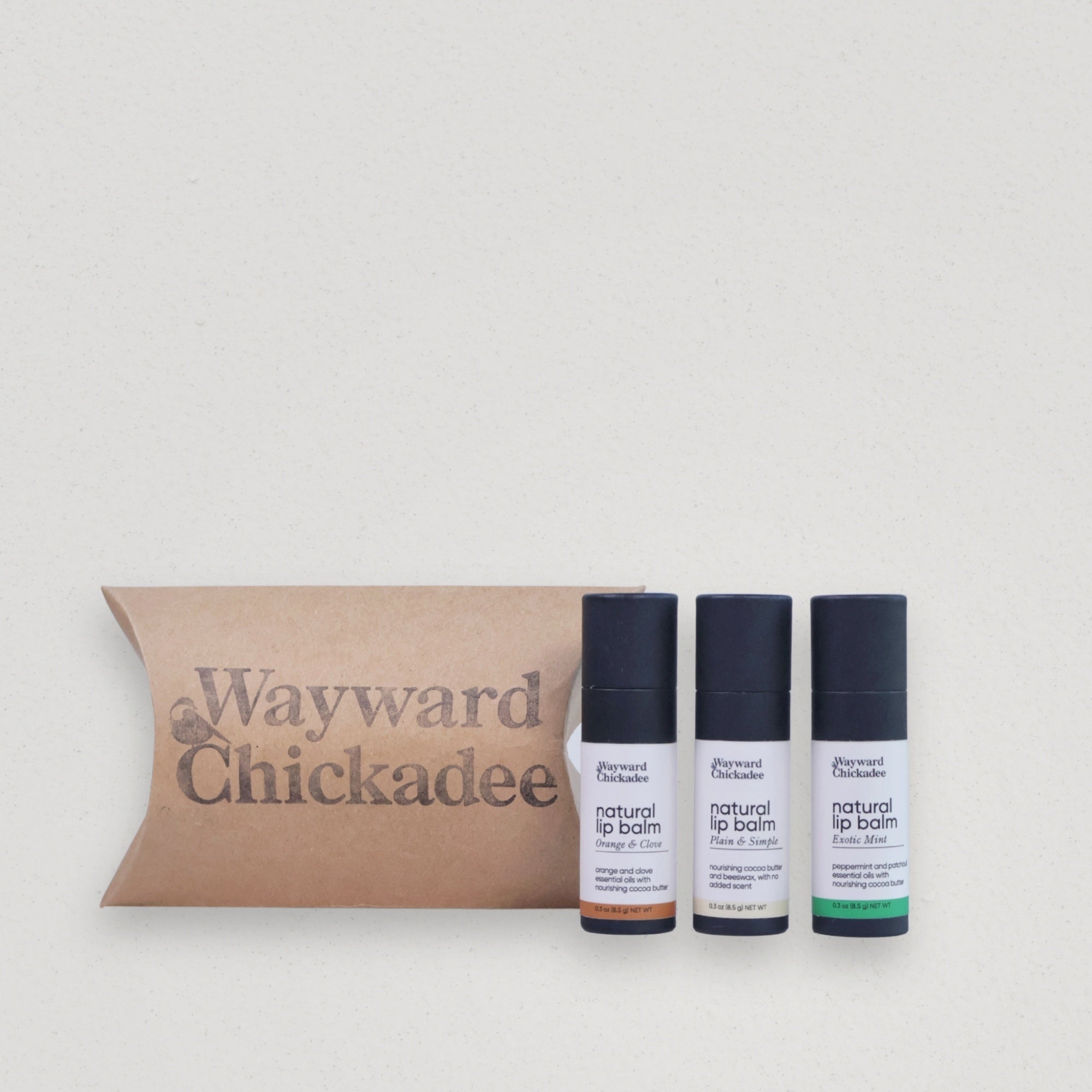 Lip Balm Essentials Trio