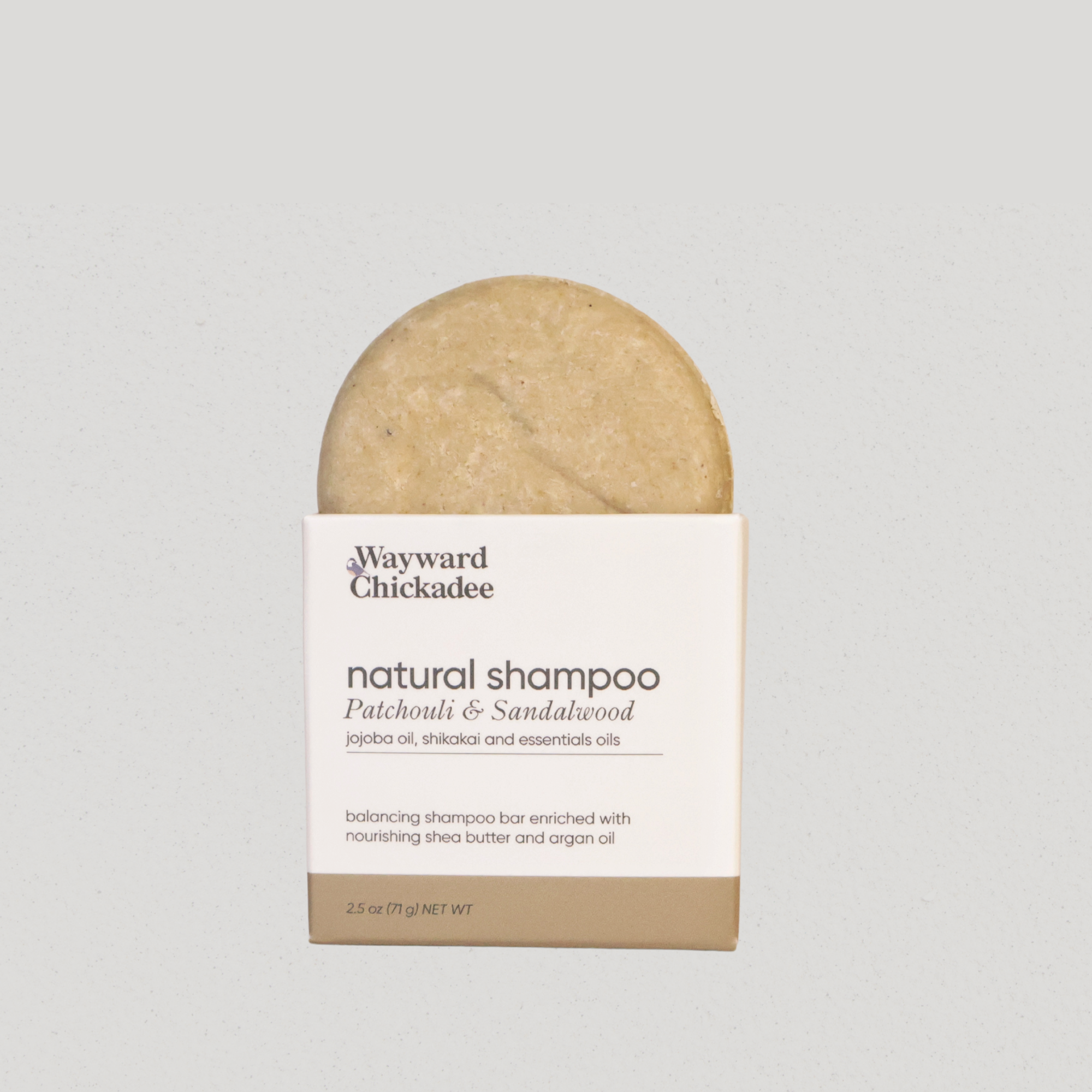 Patchouli & Sandalwood Balancing Solid Shampoo
