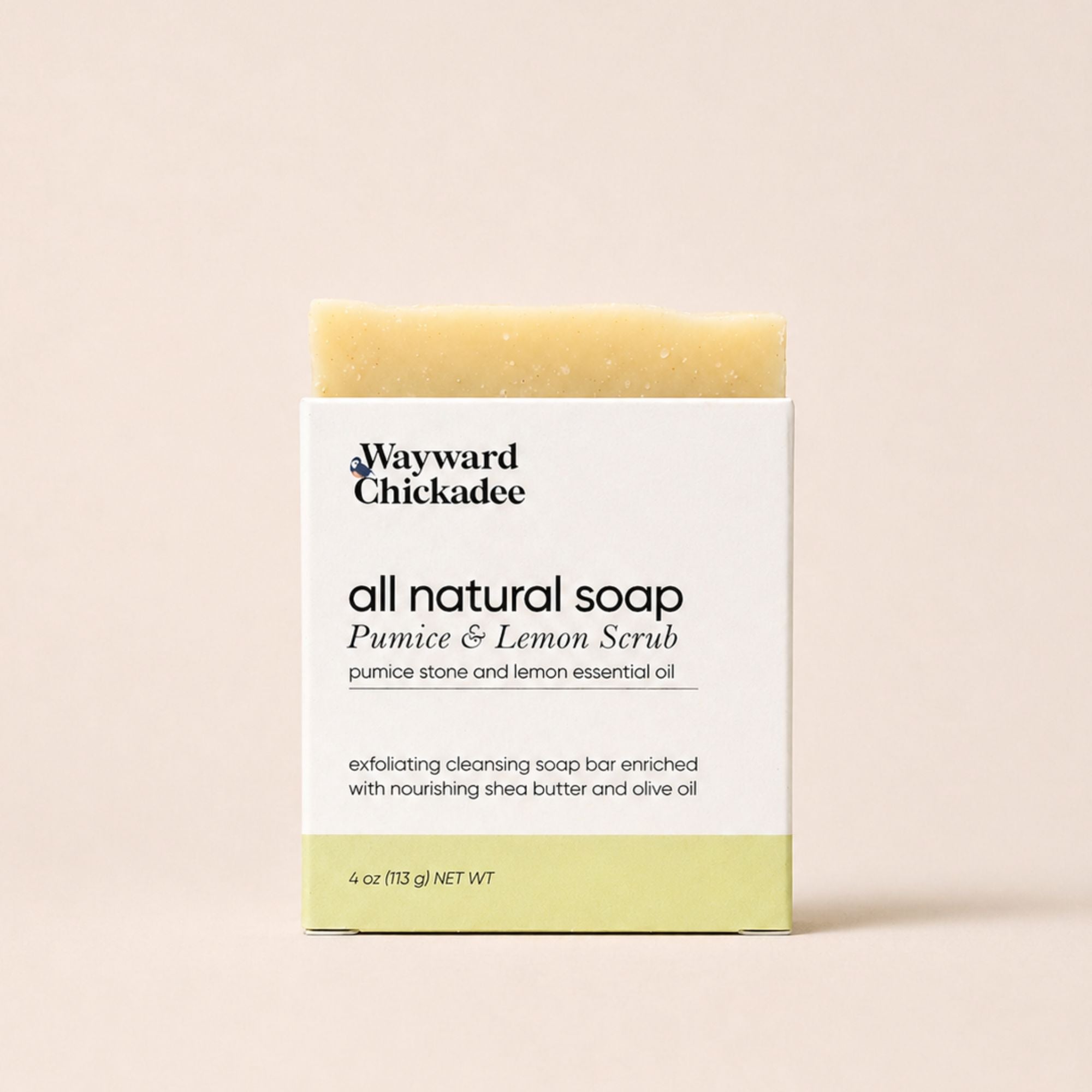 Pumice & Lemon Scrub Soap