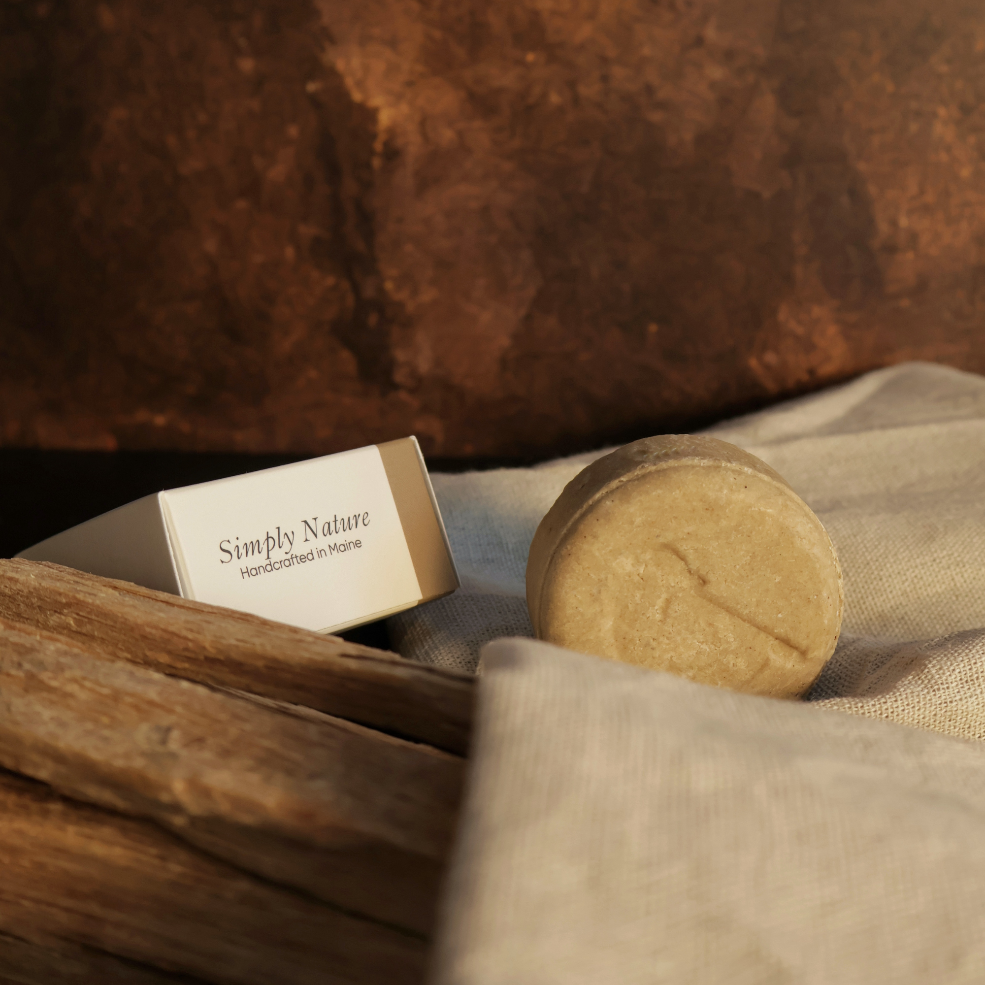 Patchouli & Sandalwood Balancing Solid Shampoo