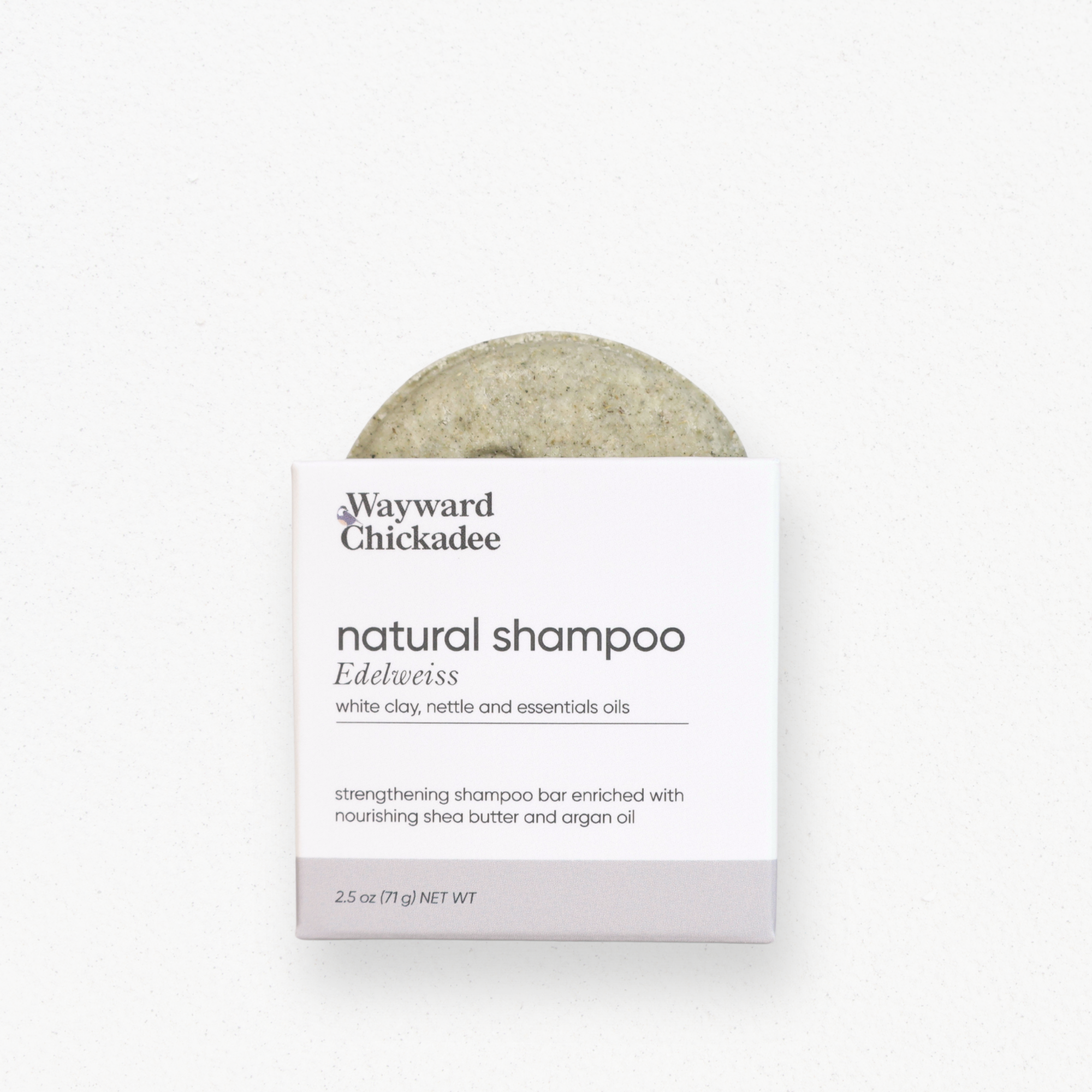 Edelweiss Strengthening Solid Shampoo