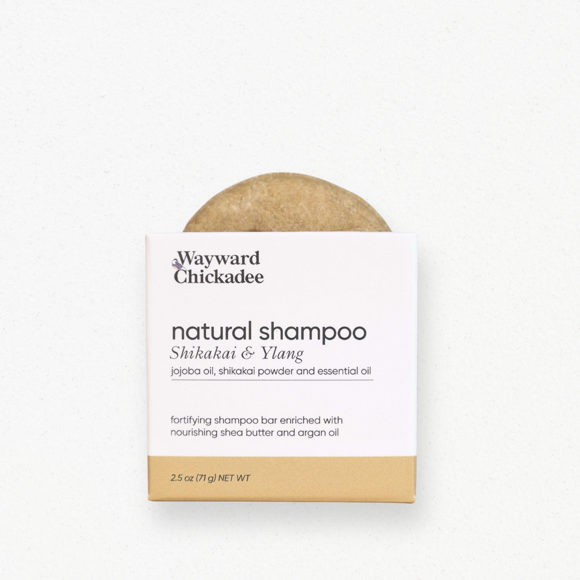 Shikakai & Ylang Fortifying Solid Shampoo