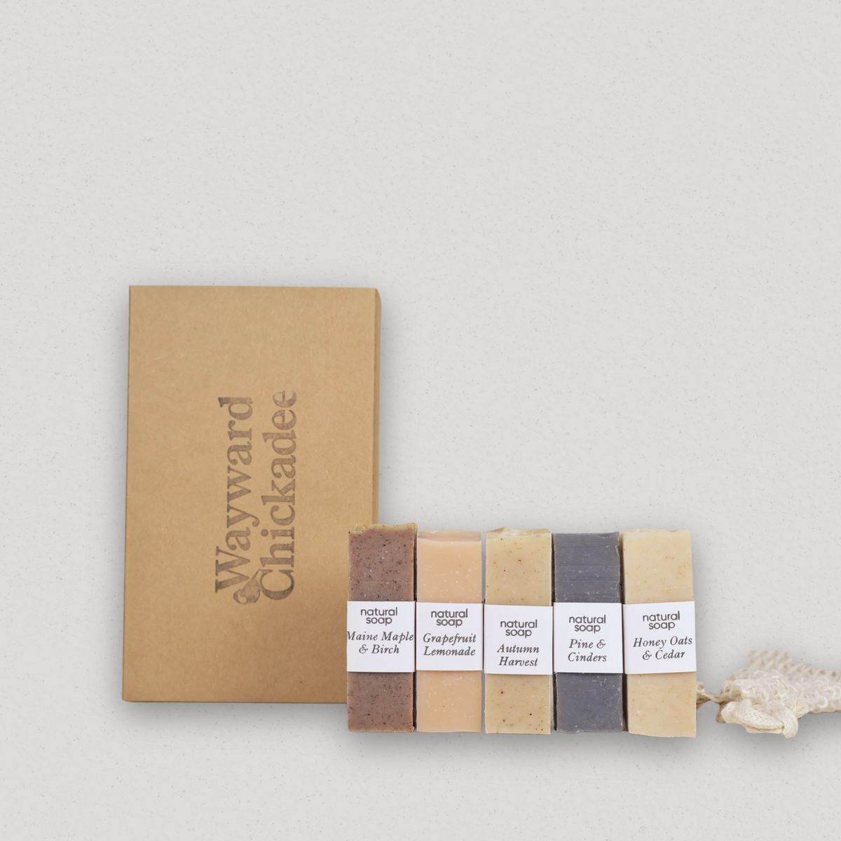 Sample Soap Box Set Soap Sample box – Wayward Chickadee