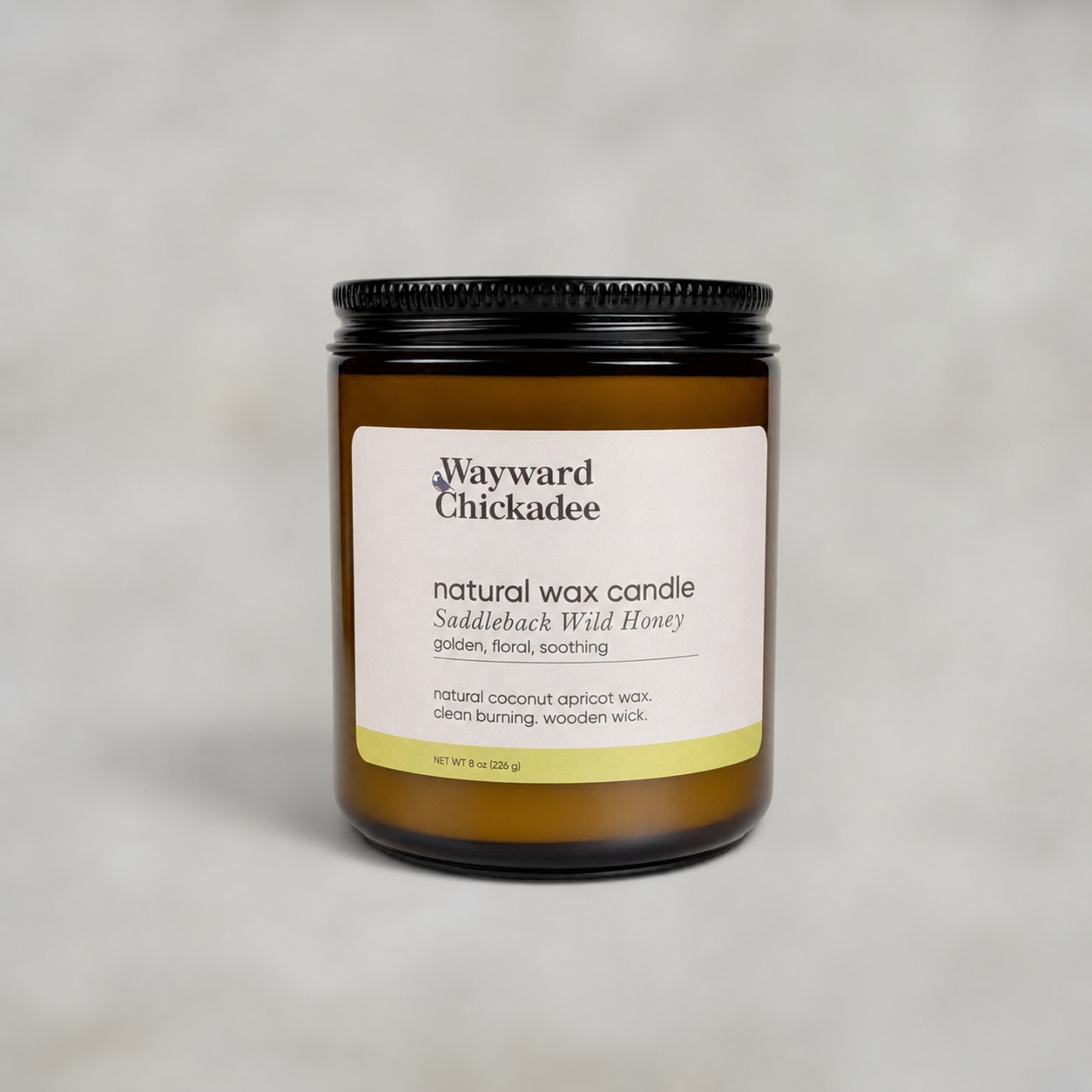 Saddleback Wild Honey scented candle