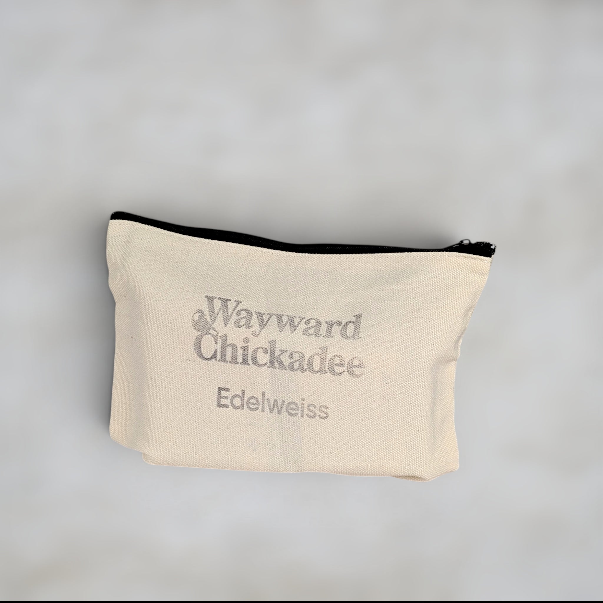 Edelweiss Zipper Pouch
